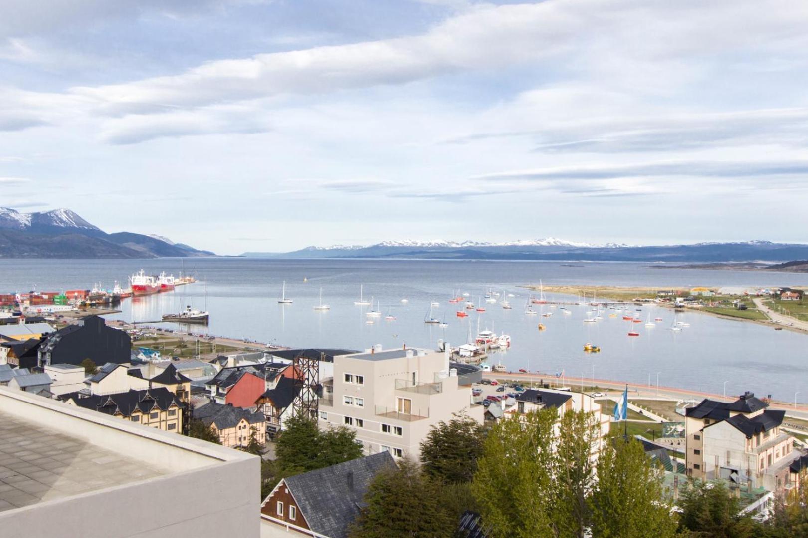Gray Fox Apartments Deloqui Ushuaia Exteriér fotografie