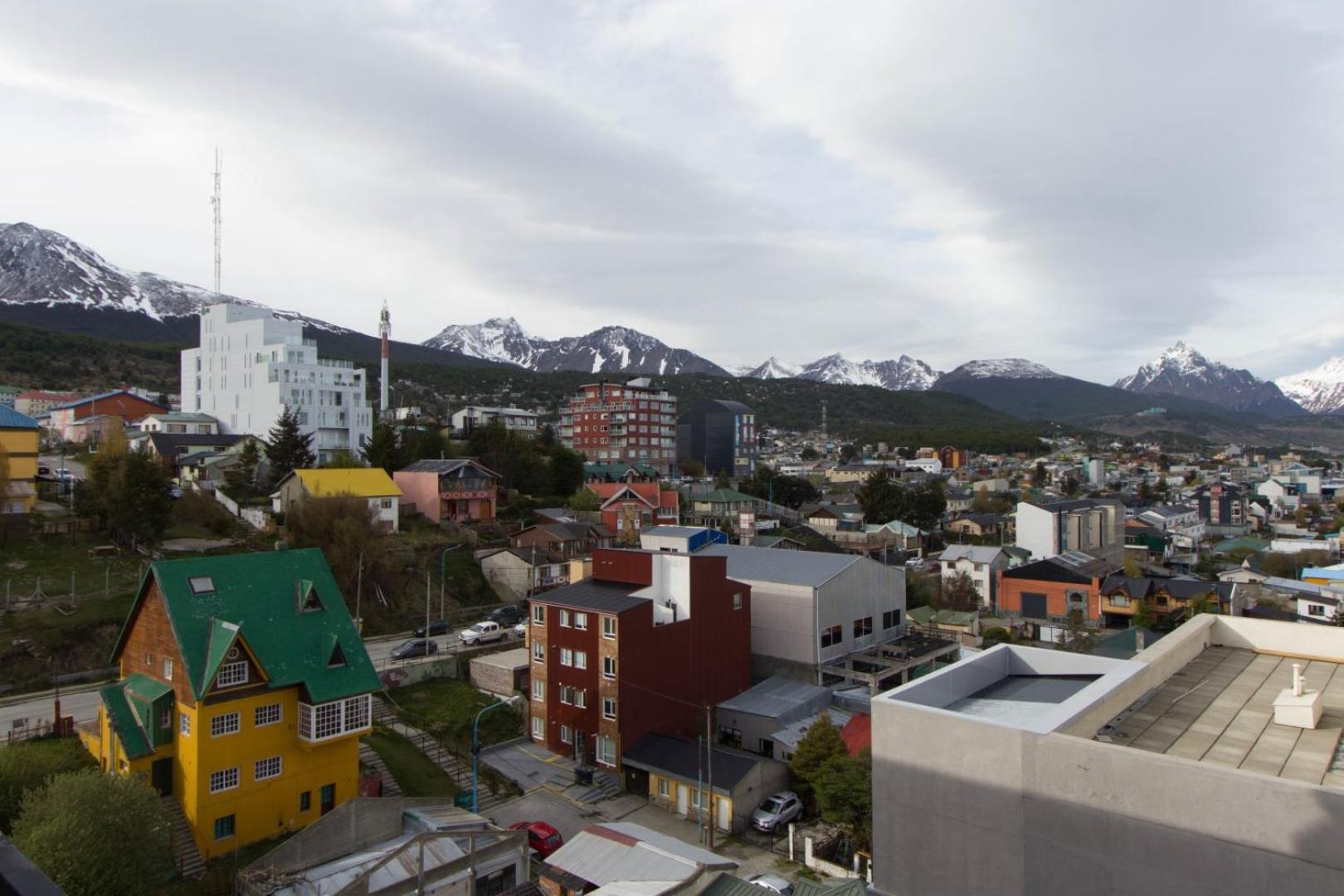 Gray Fox Apartments Deloqui Ushuaia Exteriér fotografie